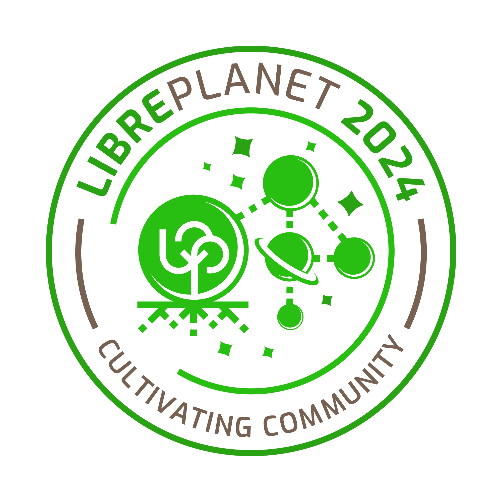 LibrePlanet logo